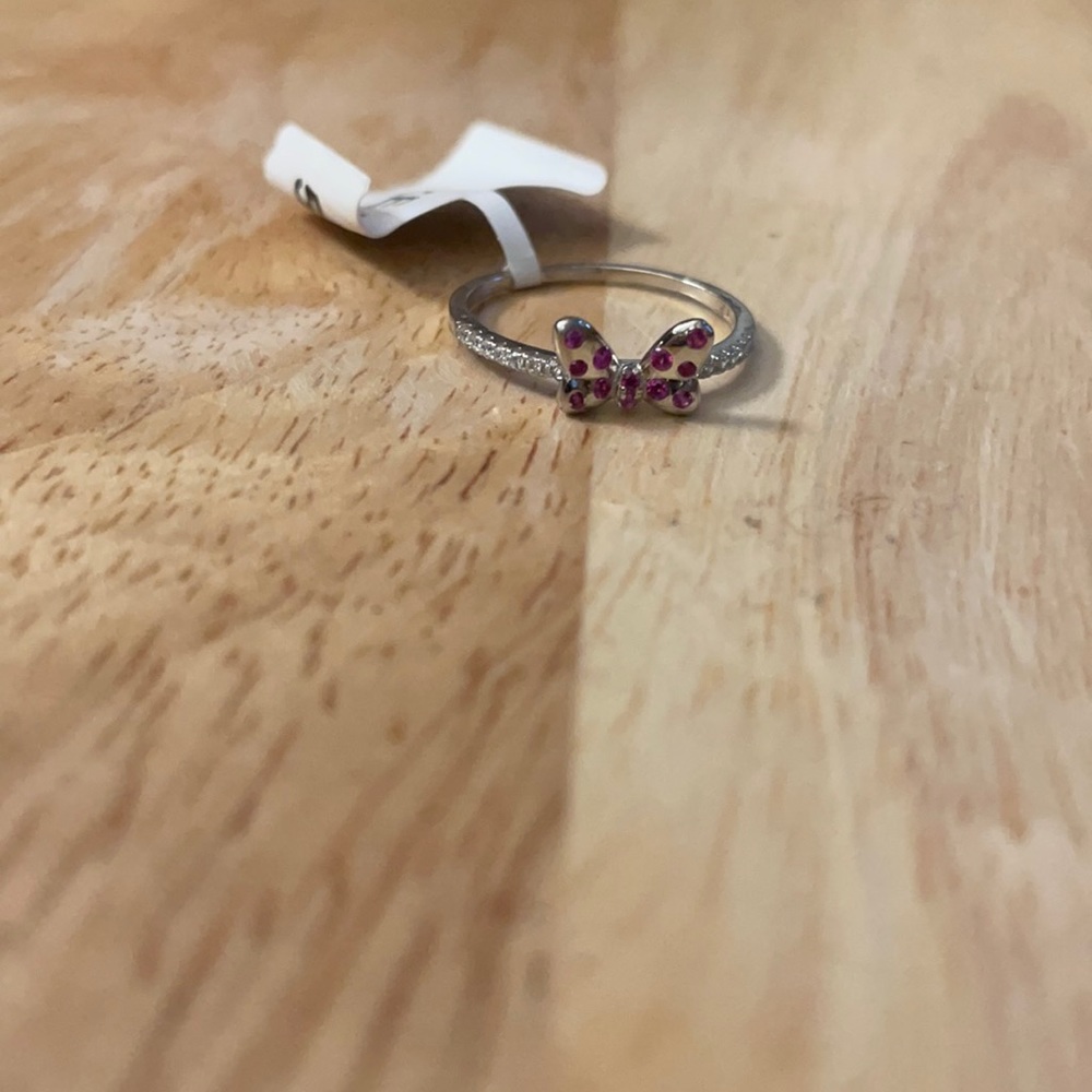 Charmed Aroma Minnie Mouse Bow Ring
